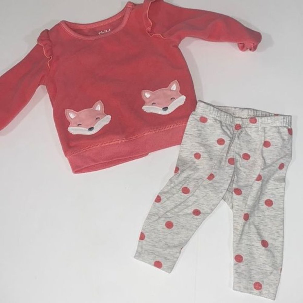 🎉pick 5/$25🎉 Girls outfit size 0-3 months